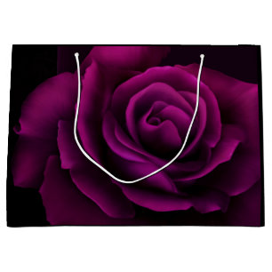 Gothic Lila-Röd ros Flower