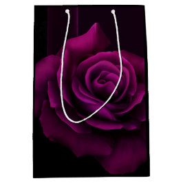 Gothic Lila-Röd ros Flower