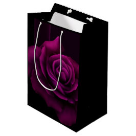 Gothic Lila-Röd ros Flower