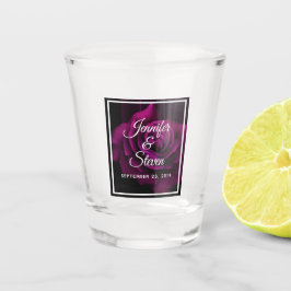 Gothic Lila-Röd ros Flower Bröllop