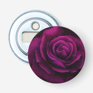 Gothic Lila-Röd ros Flower Flasköppnare