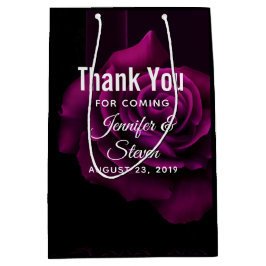 Gothic Lila-Röd ros Flower Tack