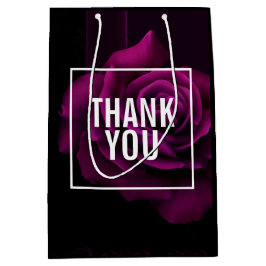 Gothic Lila-Röd ros Flower Tack