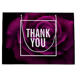 Gothic Lila-Röd ros Flower Tack