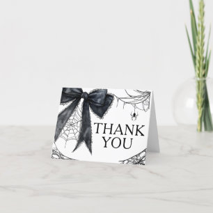 Gothic Little Boo Baby Shower Tack Kort