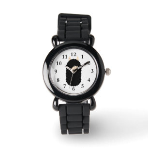 Gothic Llama Emoji Armbandsur
