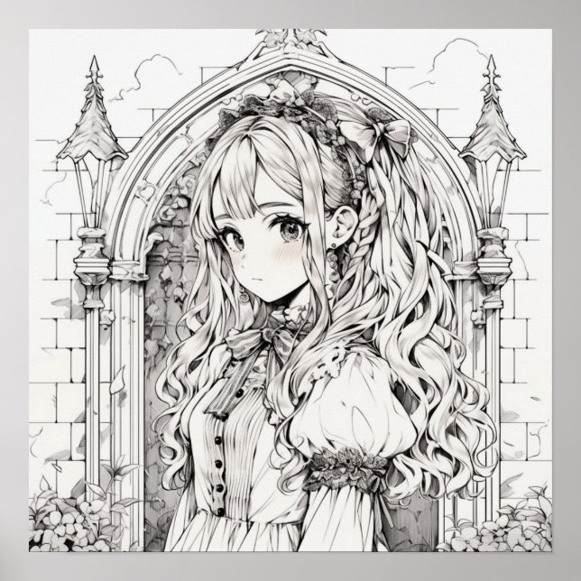 Gothic Lolita Poster (Framsidan)