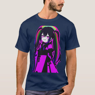 Gothic Lolita Rainbow T Shirt