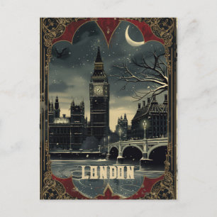 Gothic London Travel Vykort