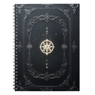 Gothic Magic Notebook, Dark Aesthetic Journal Anteckningsbok