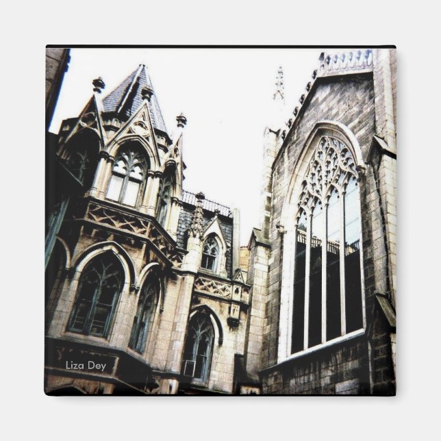 "Gothic" Magnet (Framsidan)