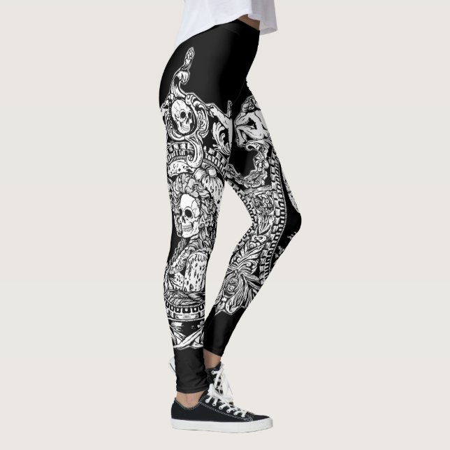 Gothic Maiden Leggings (Höger)