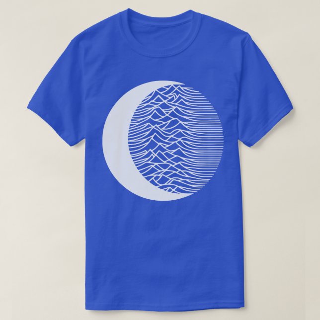gothic måne t shirt (Design framsida)