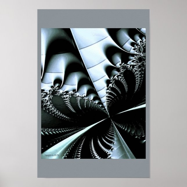 Gothic Manifold Poster (Framsidan)