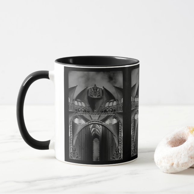 Gothic Mansion Mugg (Med munk)