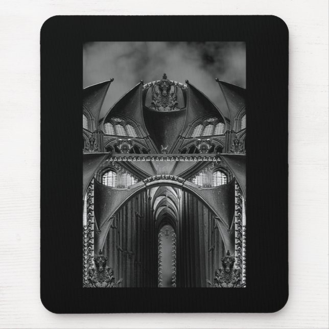 Gothic Mansion Musmatta (Framsidan)