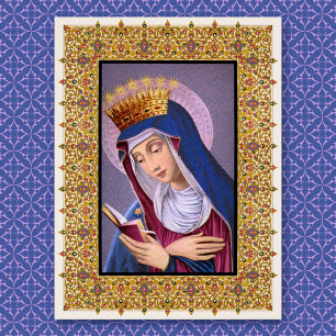 Gothic Mary Poster Skriv ut