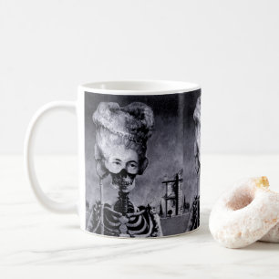 Gothic Mask Skeleton Mugg