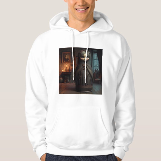 Gothic Matryoshka Hoodie (Framsida)