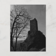 Gothic Medieval Castle Silhouette Photo