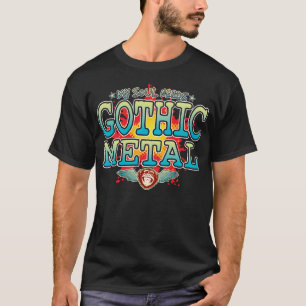Gothic Metall Soul T-Shirt