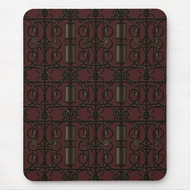 Gothic Metalwork Electronics Bag Musmatta (Framsidan)