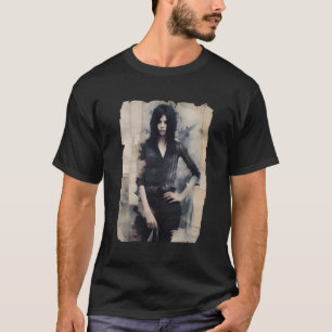 Gothic Mode Occult Mörk Aesthetic Grunge Emo Go T Shirt