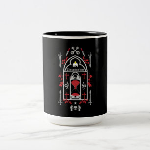 Gothic Mode Stil Två-Tonad Mugg