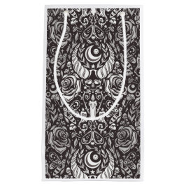 Gothic monokrome mönster