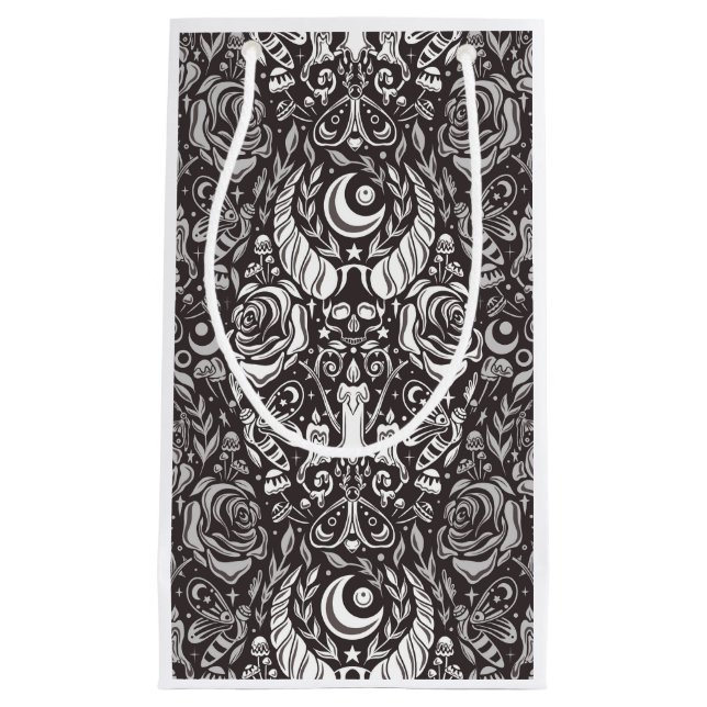 Gothic monokrome mönster (Framsidan)