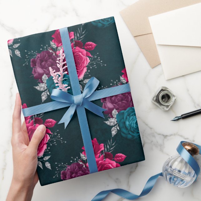 Gothic Mönster Presentpapper (Gifting)