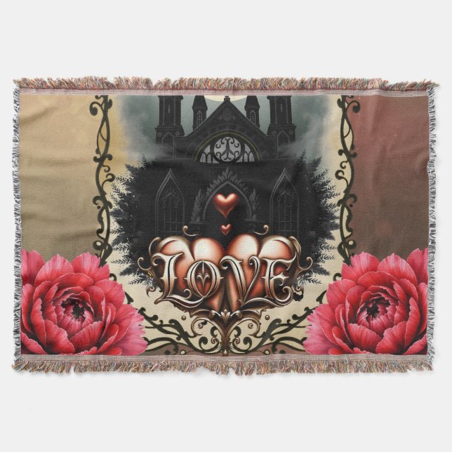 Gothic Moon –Eternal Love Beneath the Midnight Sky Filt (Framsidan)