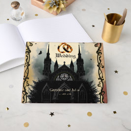 Gothic Moon –Eternal Love Beneath the Midnight Sky Gästböcker