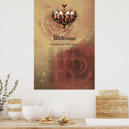 Gothic Moon –Eternal Love Beneath the Midnight Sky Poster