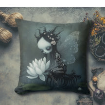 Gothic Mörk Fantasy Fairy Skeleton Halloween Decor