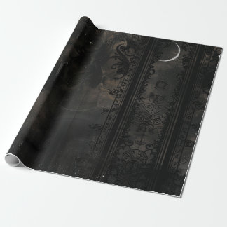 Gothic Mörk Night Magic Gift Presentpapper