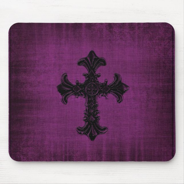 Gothic Mouse Pad Musmatta (Framsidan)