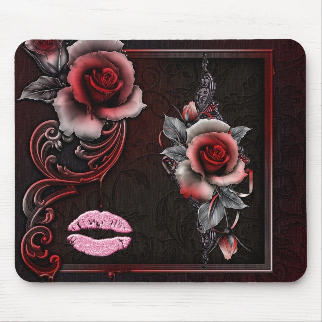 Gothic Mousepad Musmatta (Framsidan)