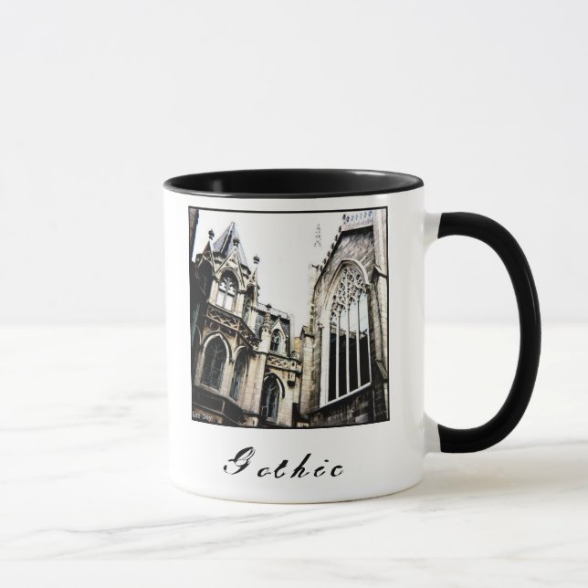 "Gothic" Mugg (Höger)