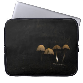 Gothic mushroom laptop case fodral