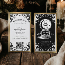 Gothic Mystic Holistic Spiritual Crystal Ball Gold