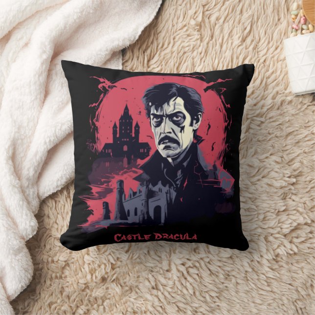 Gothic Nightmare Kudde (Filt)