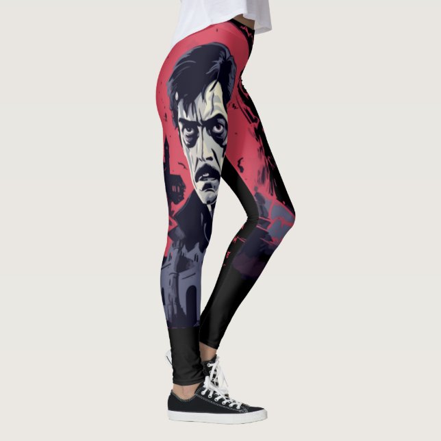 Gothic Nightmare Leggings (Höger)