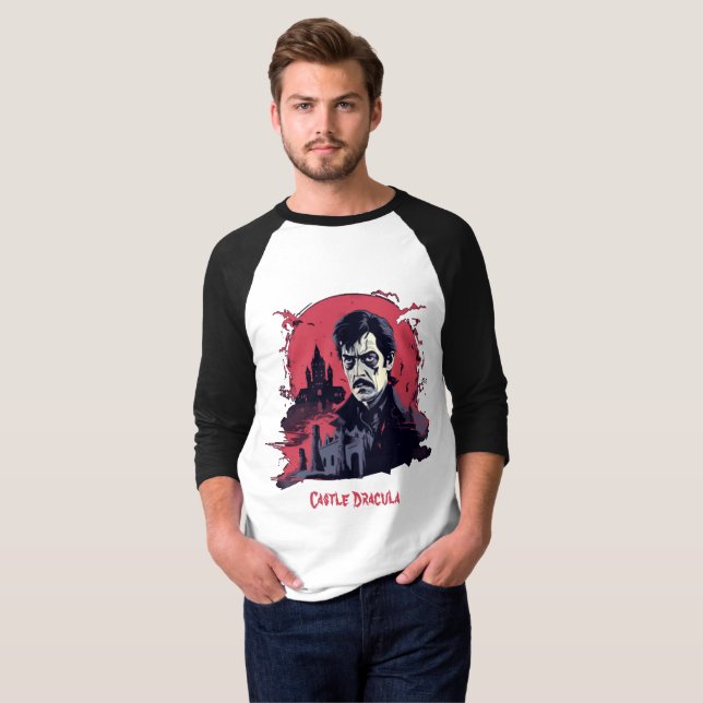 Gothic Nightmare T Shirt (Hel framsida)
