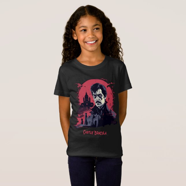 Gothic Nightmare T Shirt (Hel framsida)
