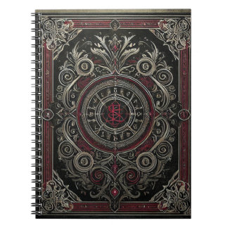 Gothic notebook anteckningsbok