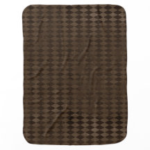 Gothic Nursery Mörk Brown Harlequin