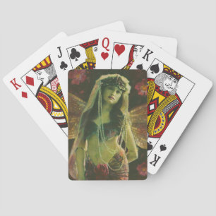Gothic Nymph Fairy Spelkort