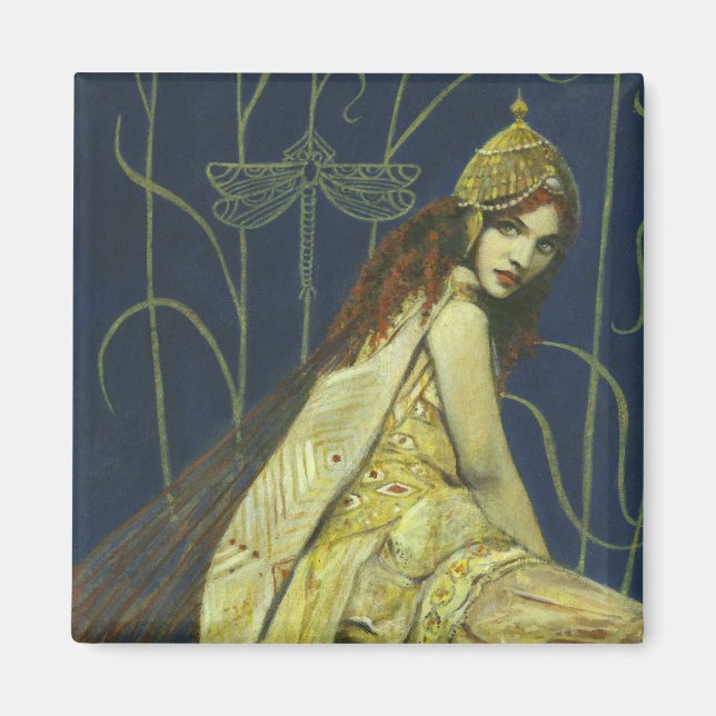 Gothic Nymph Magnet (Framsidan)