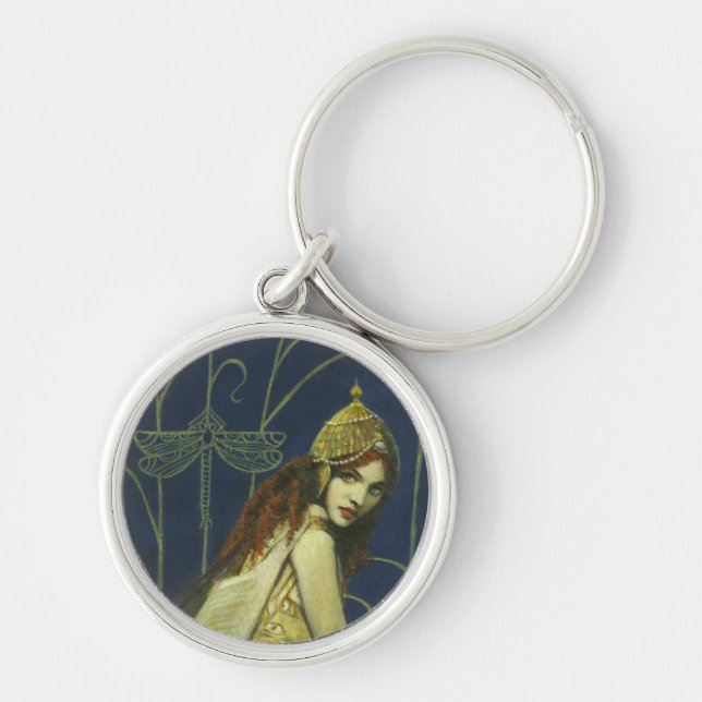 Gothic Nymph Nyckelring (Framsidan)